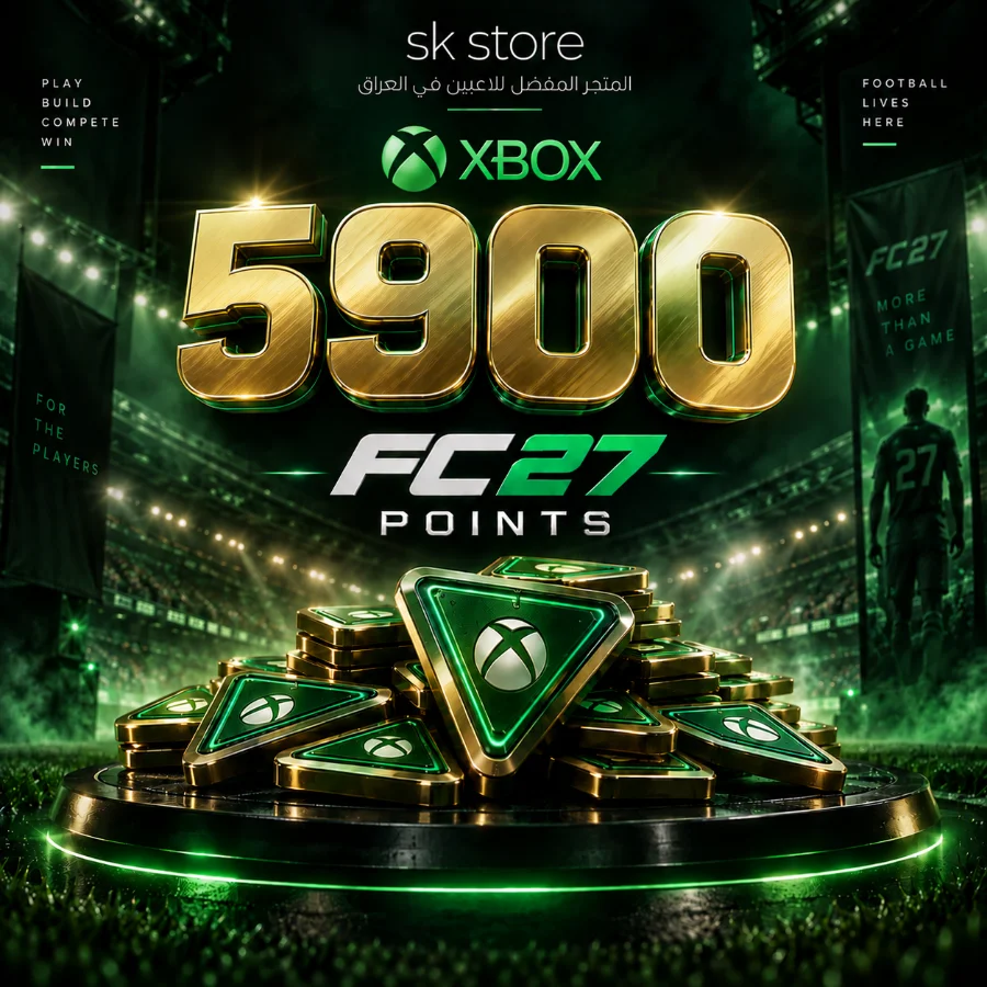 5900 POINTS