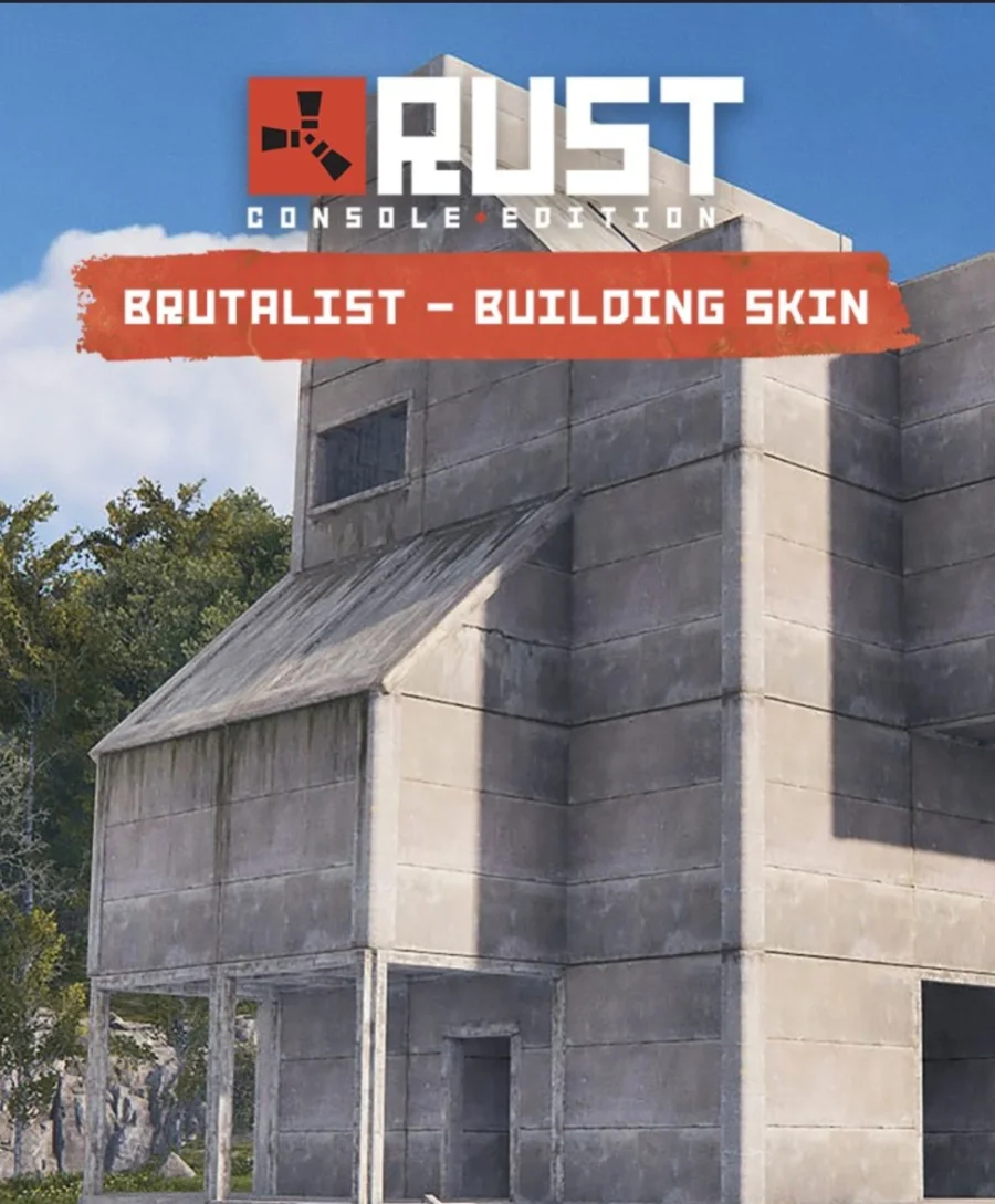 Brutalist Building Skin