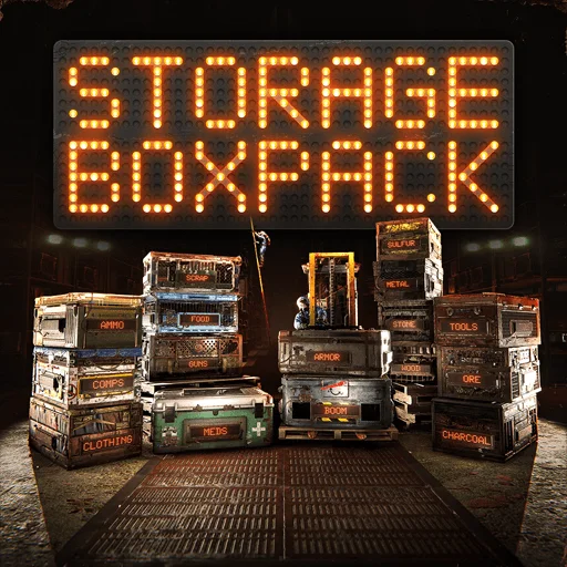Storage Box Pack