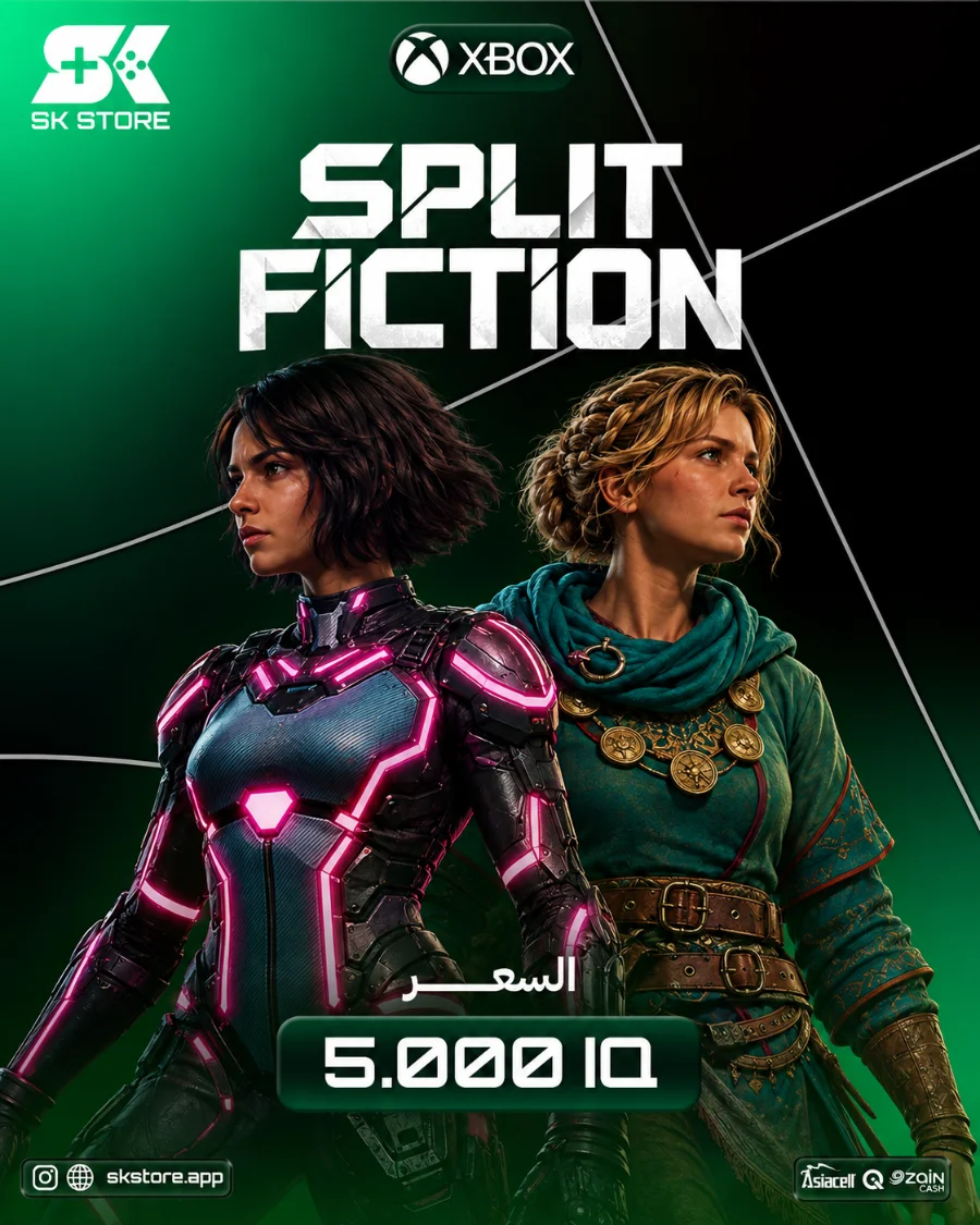 SPLIT FICTION