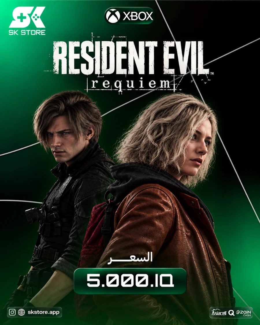 RESIDENT EVIL 9